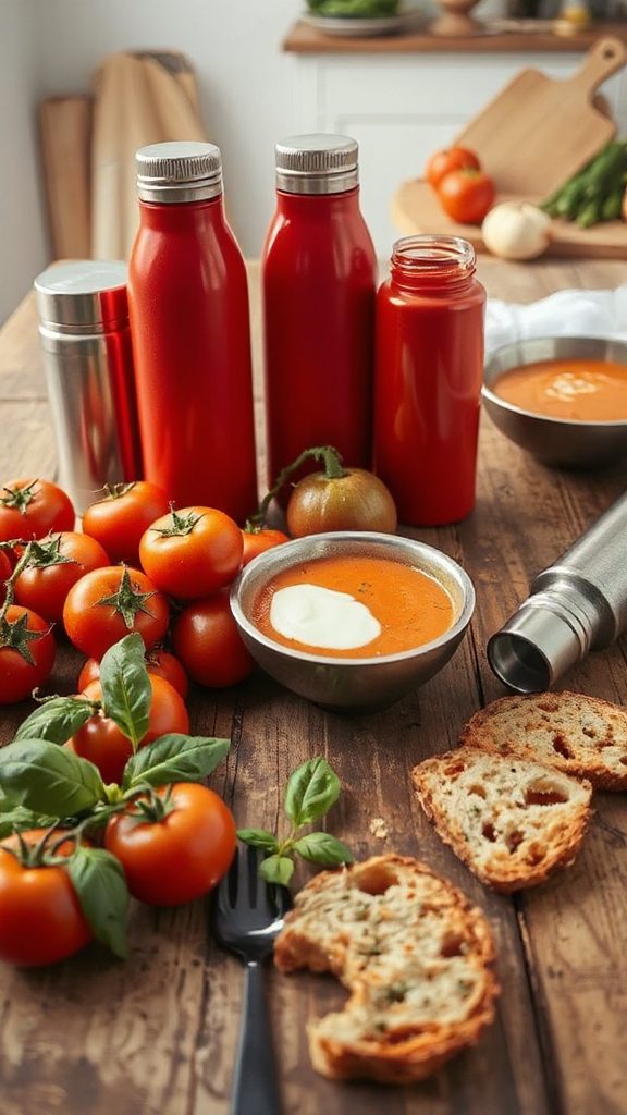 classic comforting tomato soup