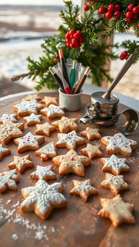 classic festive spritz cookies classic festive spritz cookies
