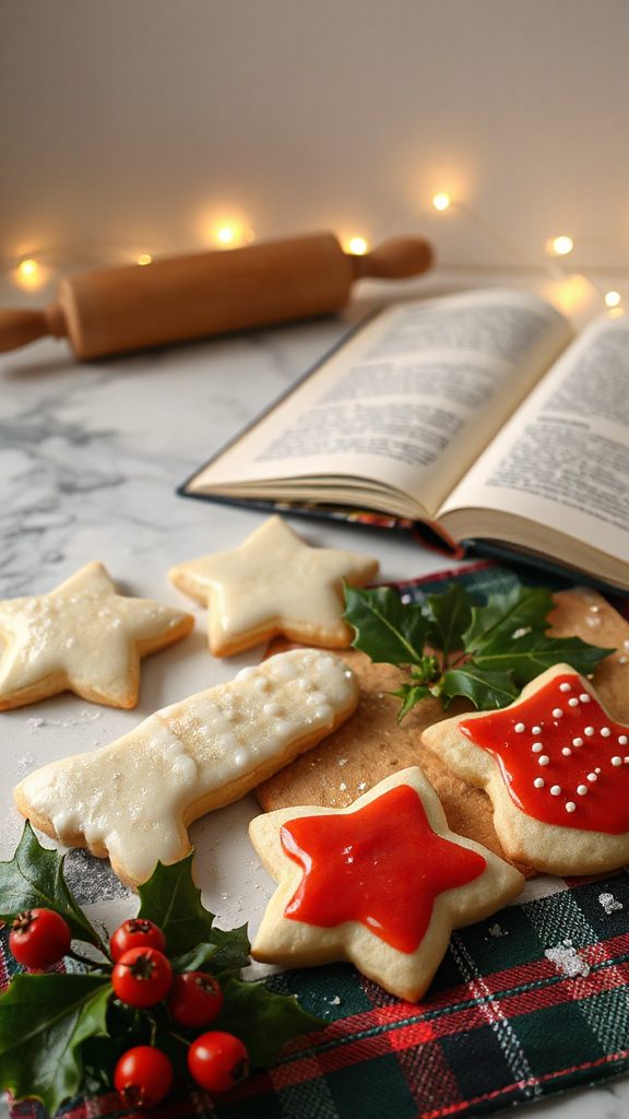 classic festive sugar cookies