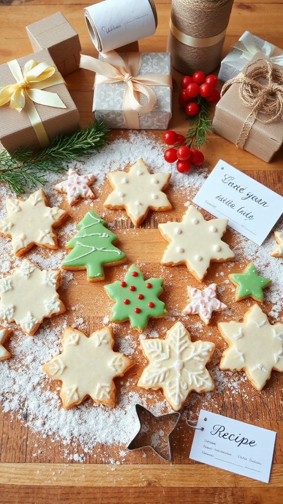 classic festive sugar cookies