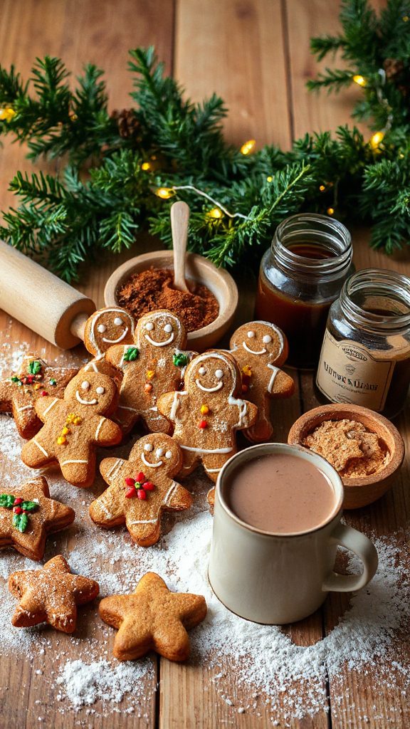 classic gingerbread holiday cookies classic gingerbread holiday cookies