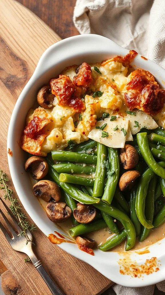 classic green bean casserole