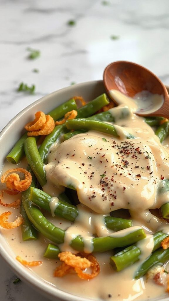 classic green bean casserole