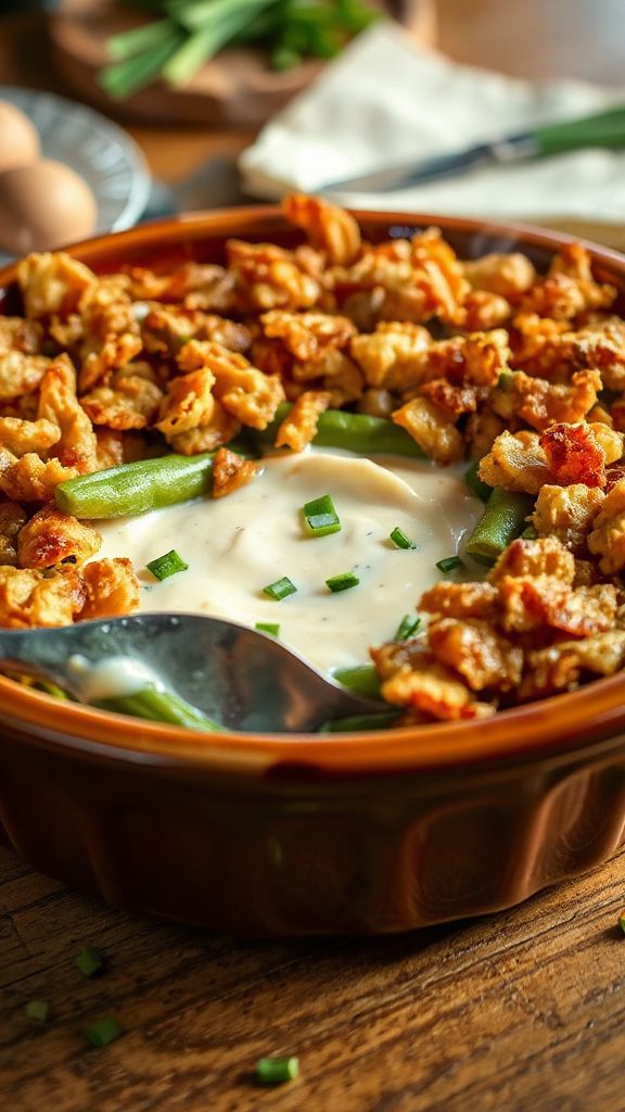 classic green bean casserole