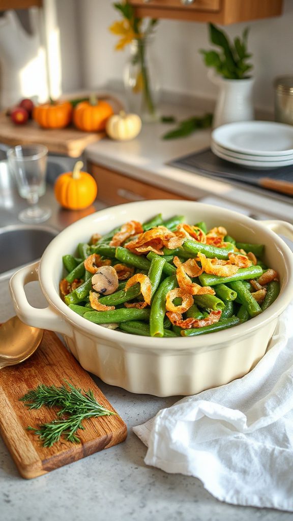 classic green bean casserole