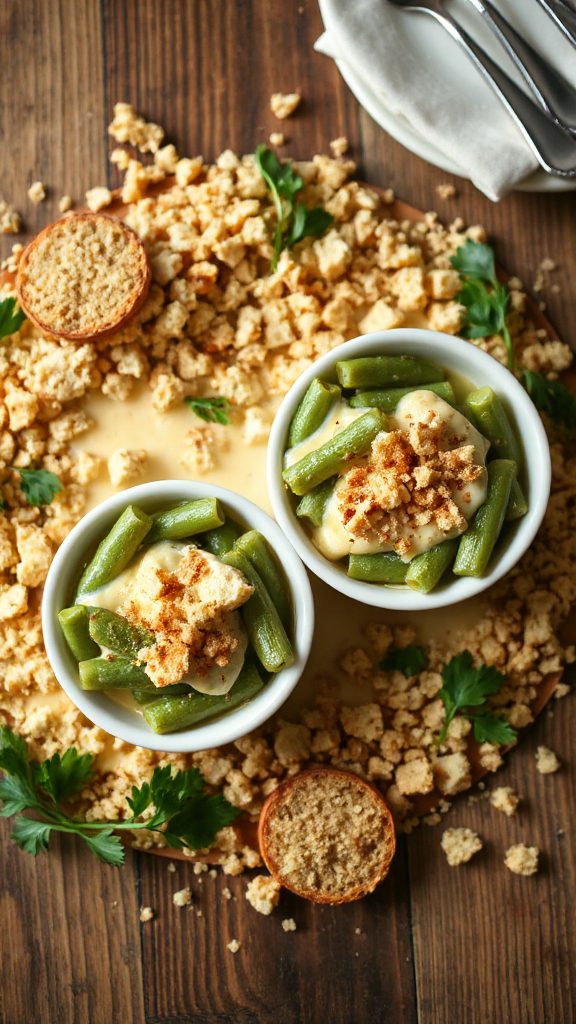 classic green bean casserole