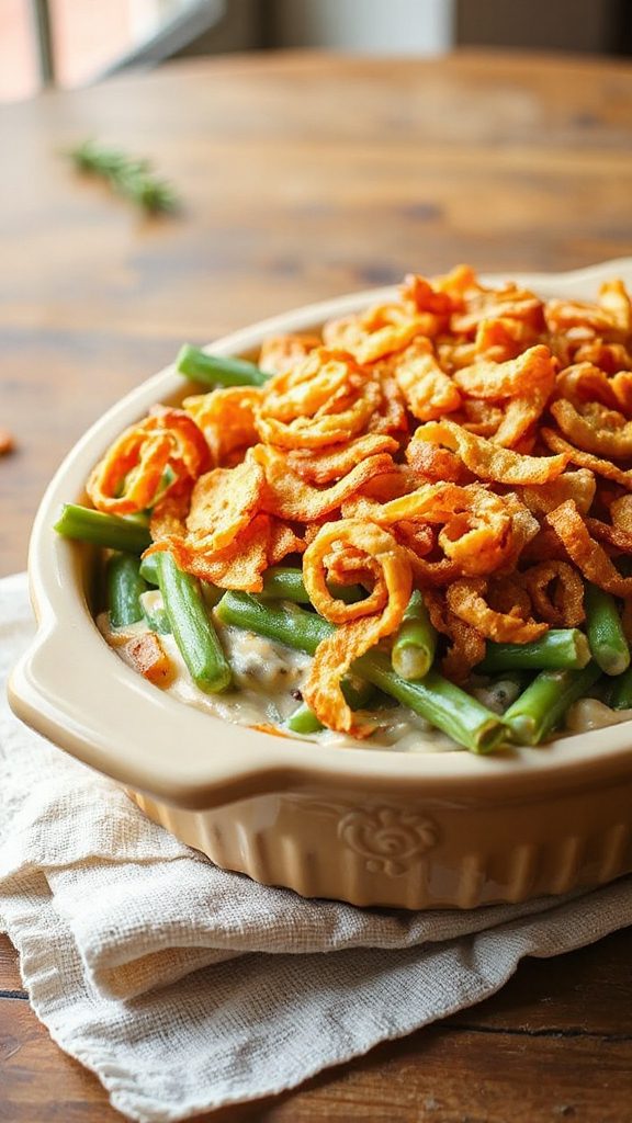 classic green bean casserole