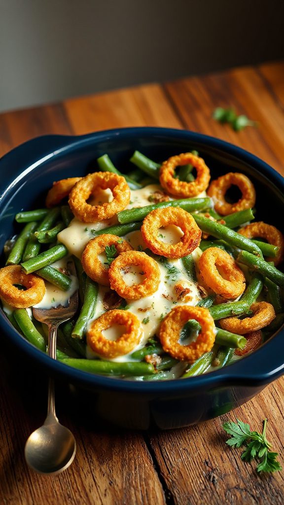 classic green bean casserole recipe