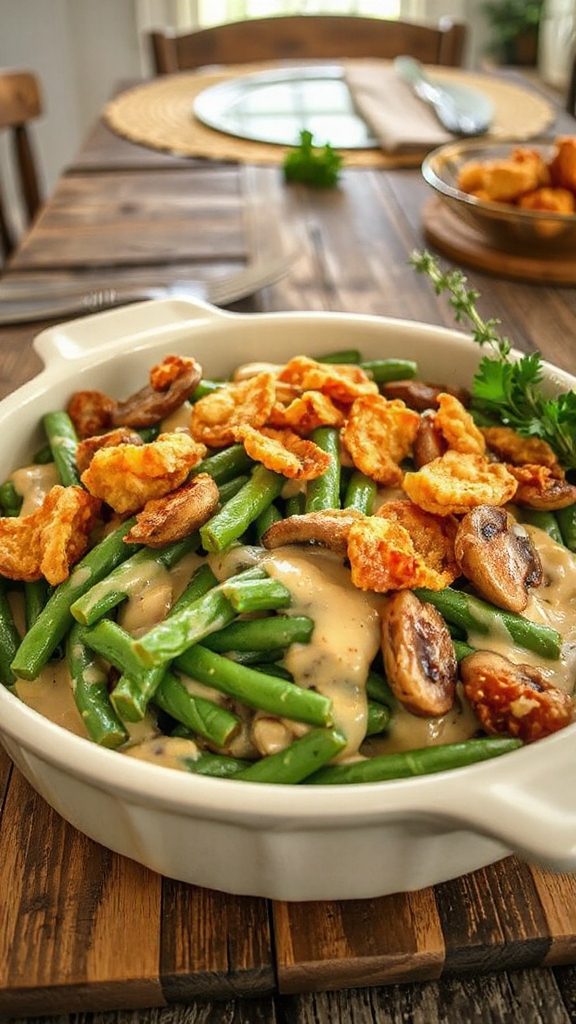 classic green bean casserole