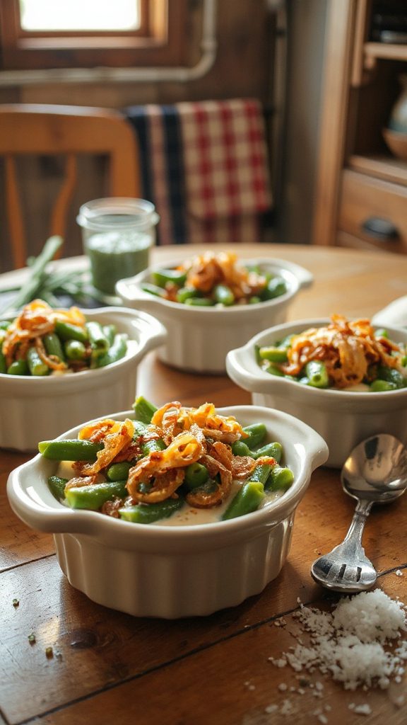 classic green bean casserole