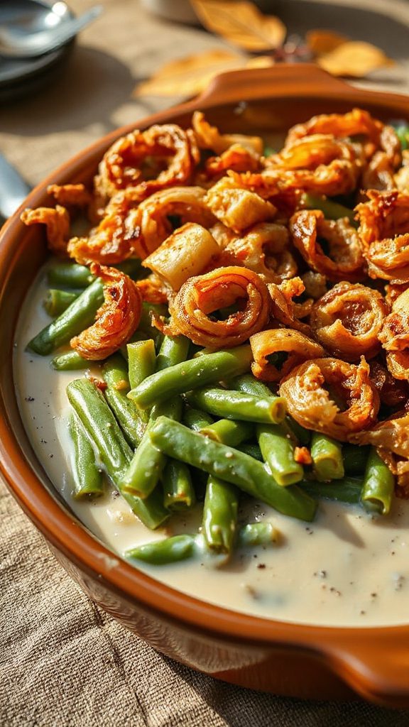 classic green bean casserole