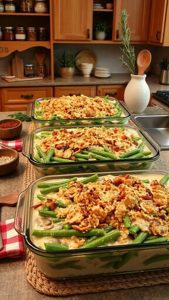 classic green bean casserole