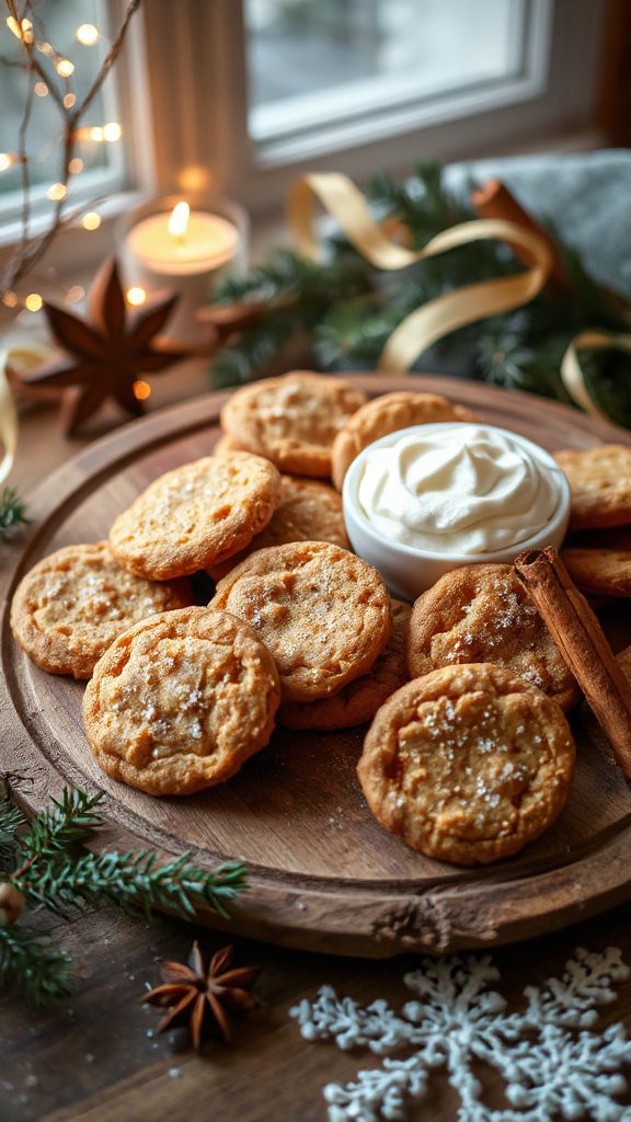 classic holiday ginger snaps