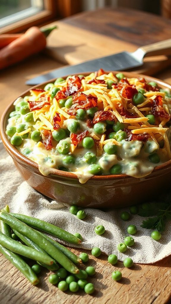 classic holiday green bean casserole