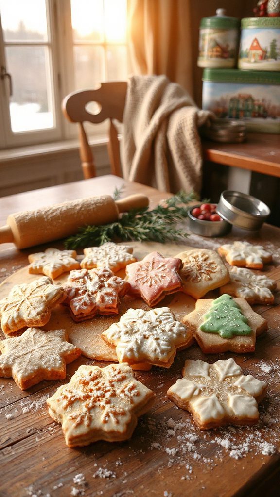 classic holiday sugar cookies