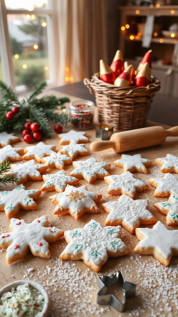 classic holiday sugar cookies