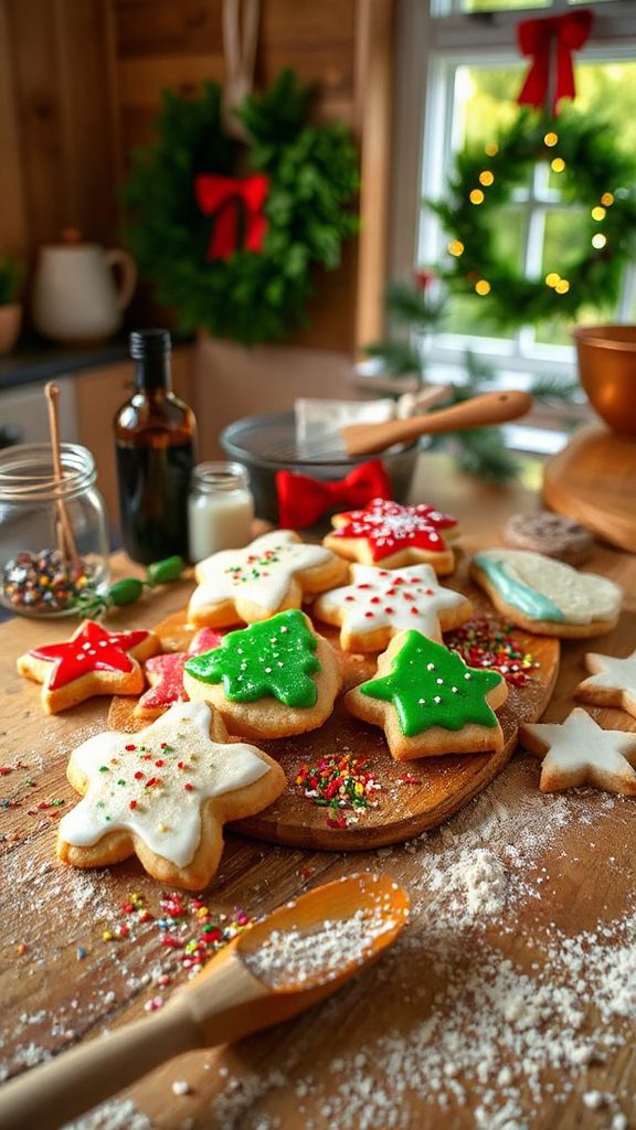 classic holiday sugar cookies classic holiday sugar cookies