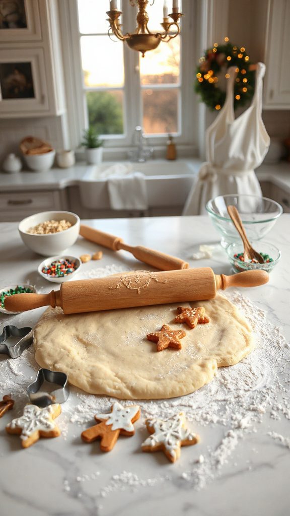classic holiday sugar cookies
