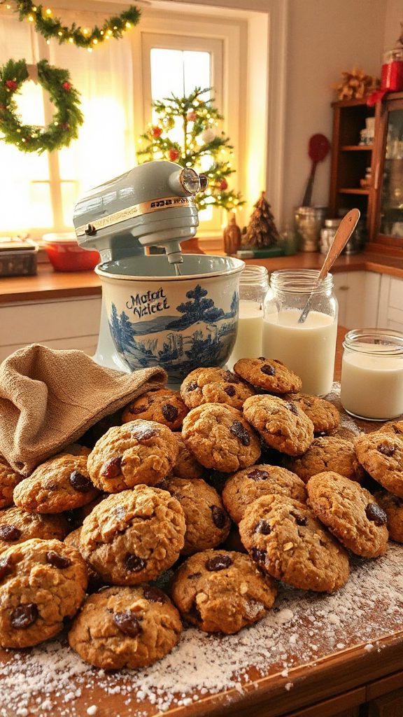 classic oatmeal raisin cookies