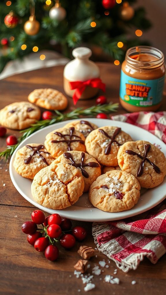 classic peanut butter cookies