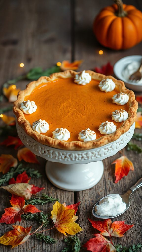 classic pumpkin pie recipe