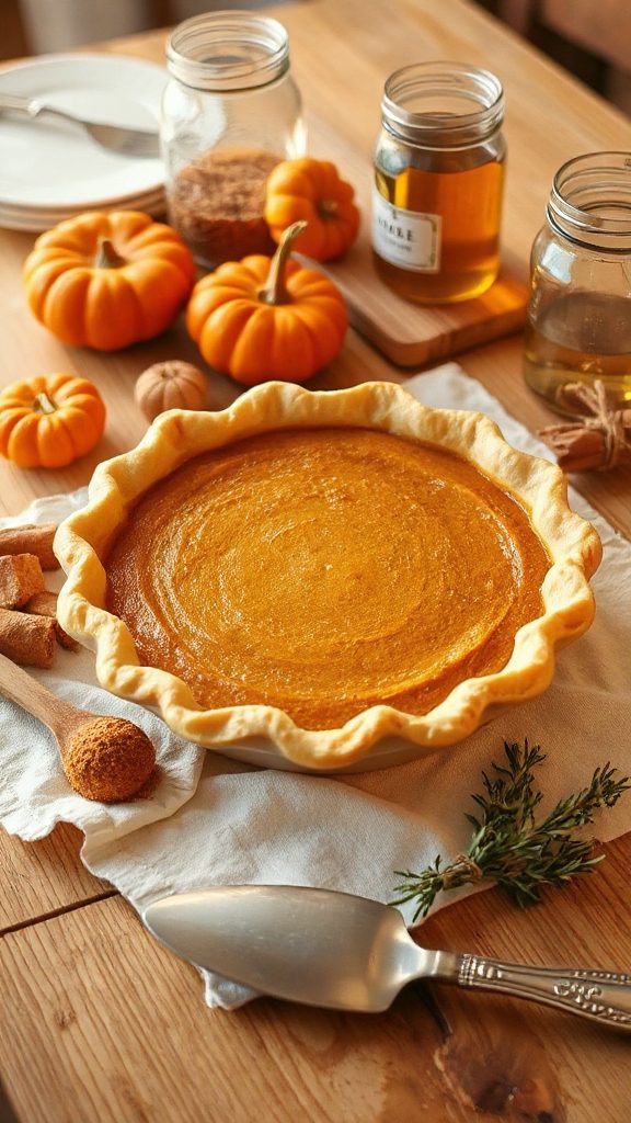 classic pumpkin pie recipe