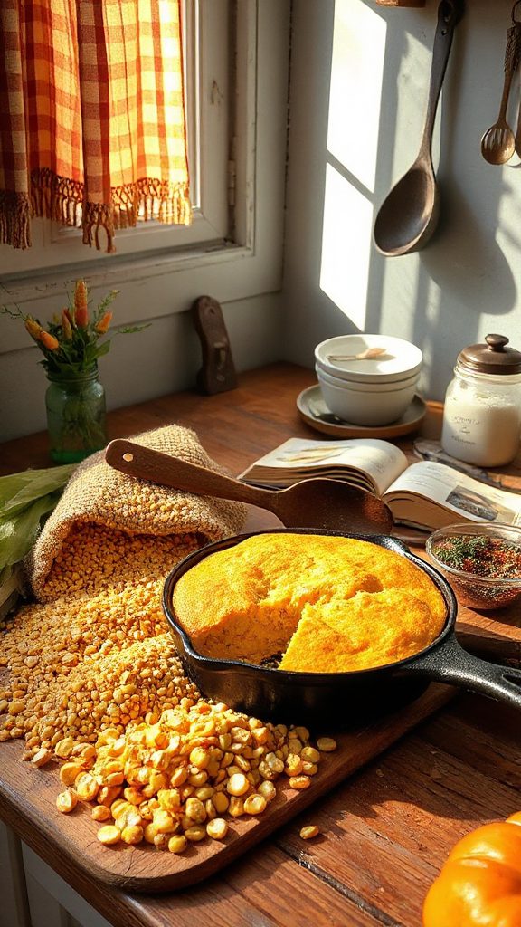 classic southern skillet cornbread classic southern skillet cornbread