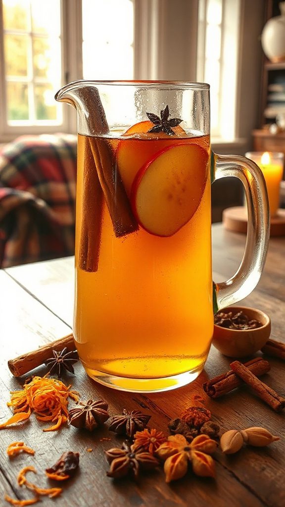classic spiced apple cider