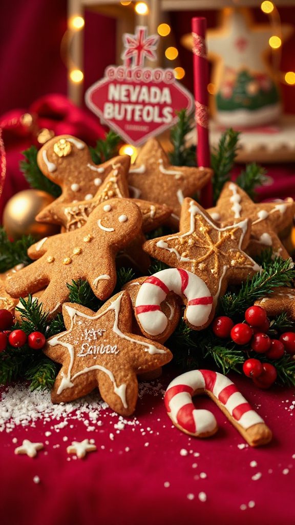 classic spiced holiday cookies