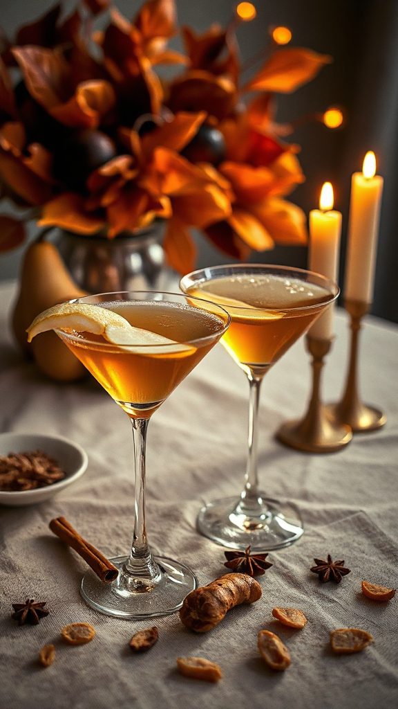 classic spiced pear martini recipe