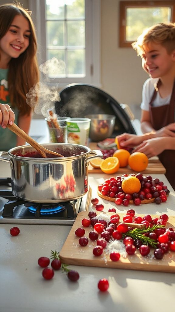 classic tart cranberry sauce