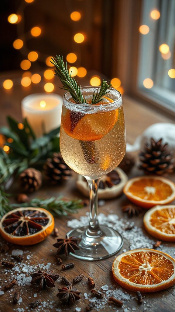 clove infused tonic cocktail recipe