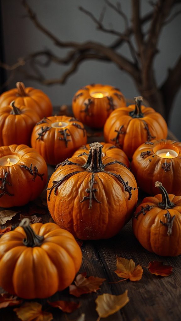 clove studded pumpkin centerpiece creation clove studded pumpkin centerpiece creation