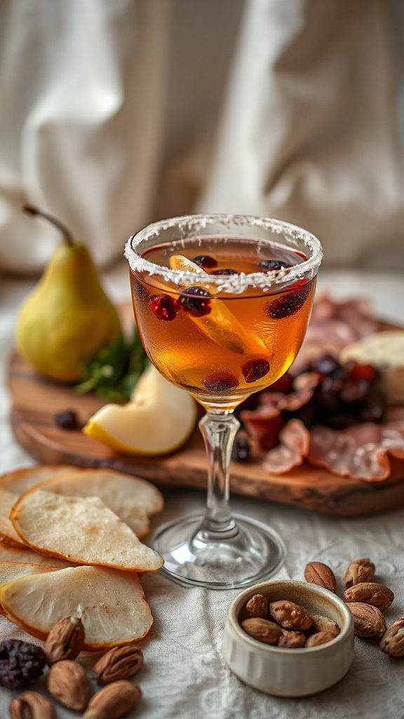 cocktail and food pairings