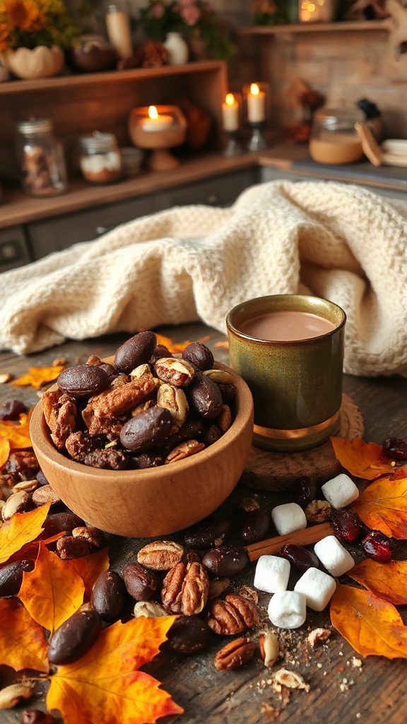 cocoa almond snack mix cocoa almond snack mix