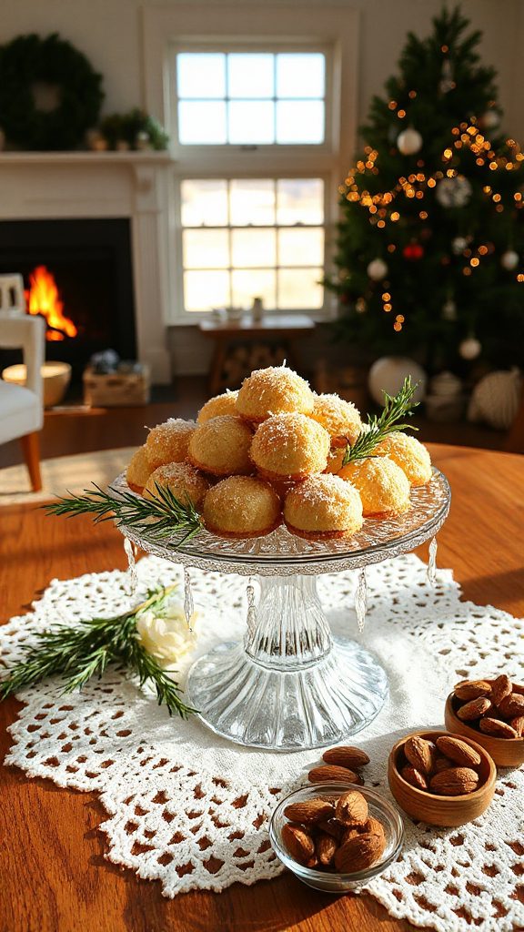 coconut almond macaroons recipe