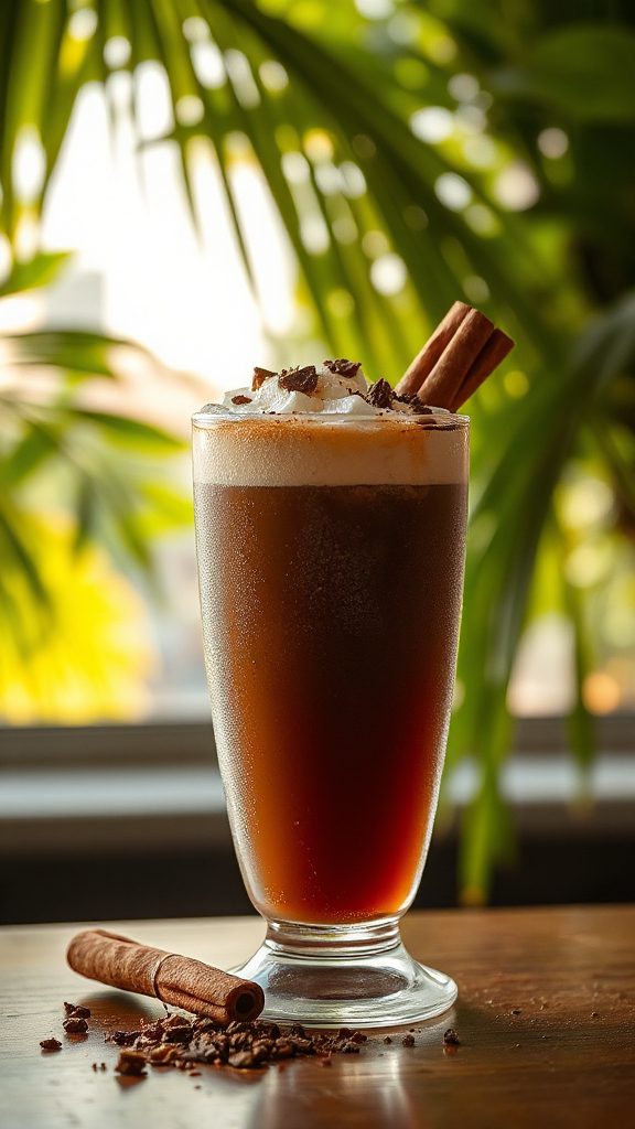 coconut basil nitro coffee coconut basil nitro coffee