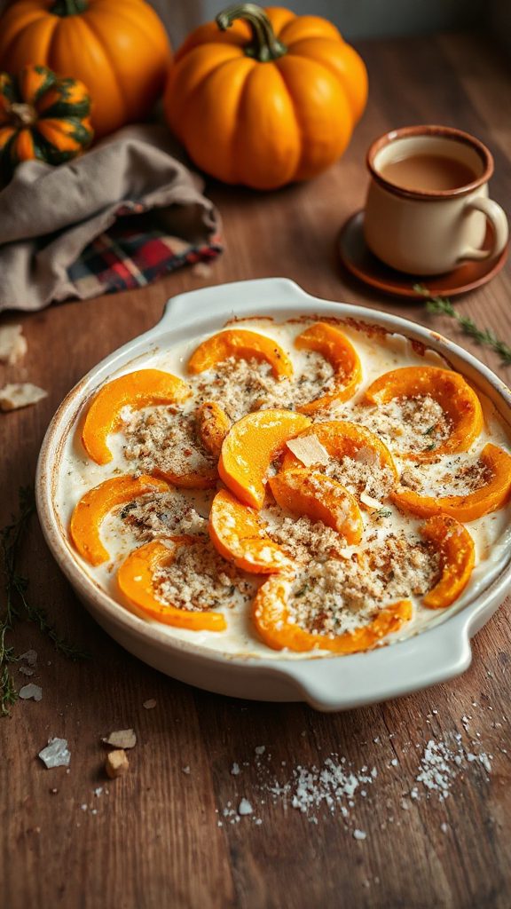 coconut butternut squash gratin coconut butternut squash gratin