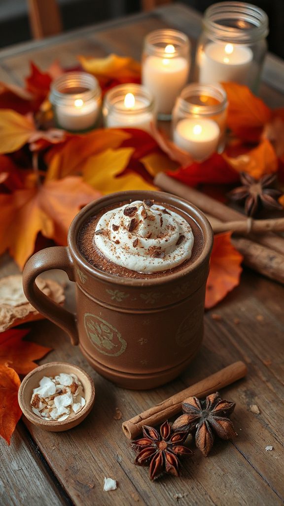 coconut chocolate hot chocolate coconut chocolate hot chocolate