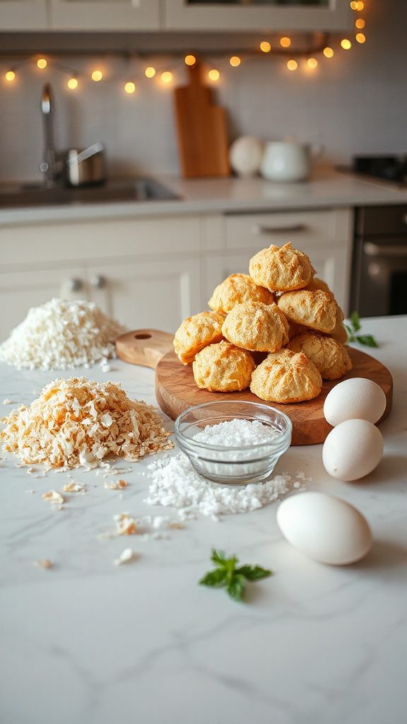coconut cookie holiday delight