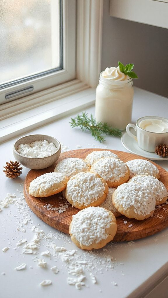 coconut cream cheese cookies