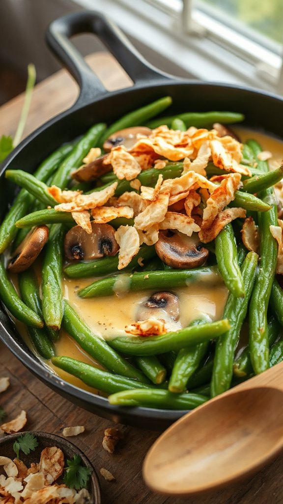 coconut curry green bean casserole coconut curry green bean casserole