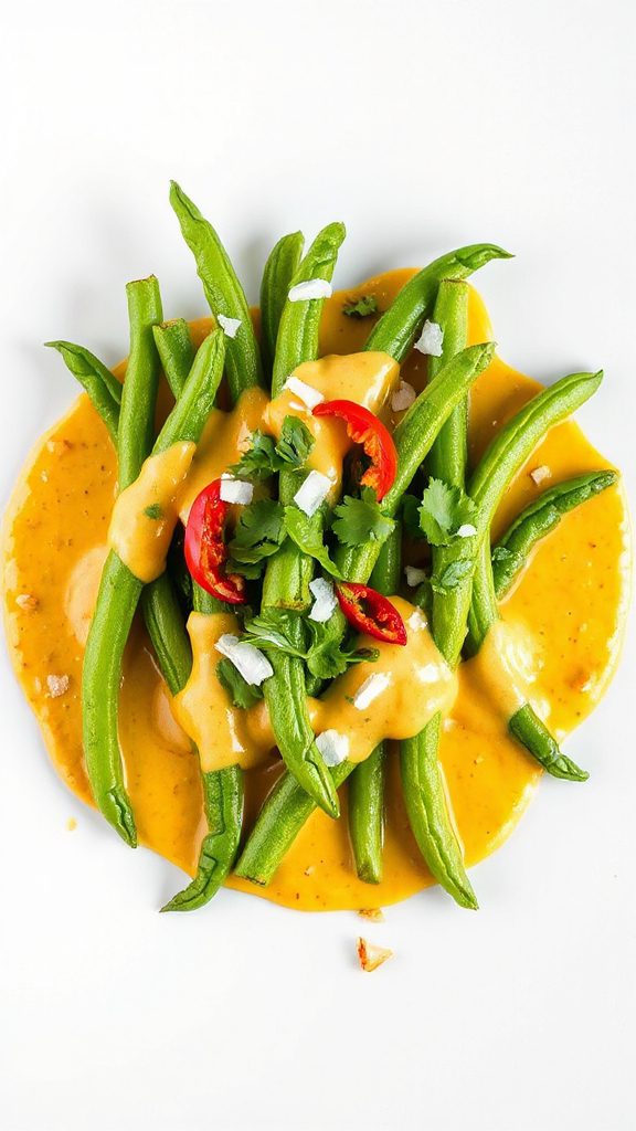 coconut curry green beans recipe