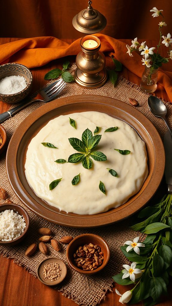 coconut curry leaf pudding coconut curry leaf pudding