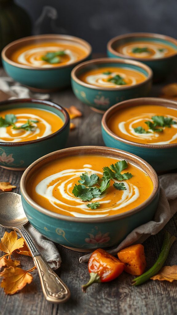 coconut curry lentil soup