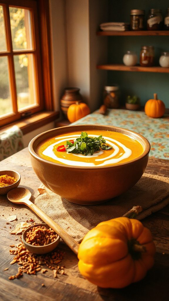 coconut curry pumpkin soup coconut curry pumpkin soup