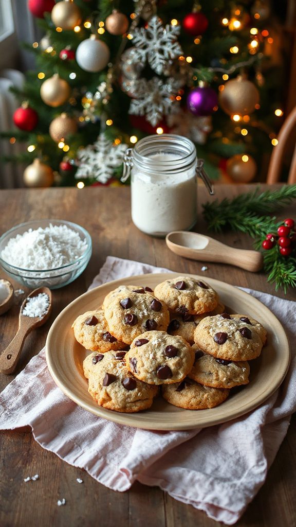 coconut flour chocolate chip cookies coconut flour chocolate chip cookies