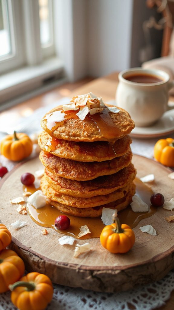 coconut flour sweet potato pancakes