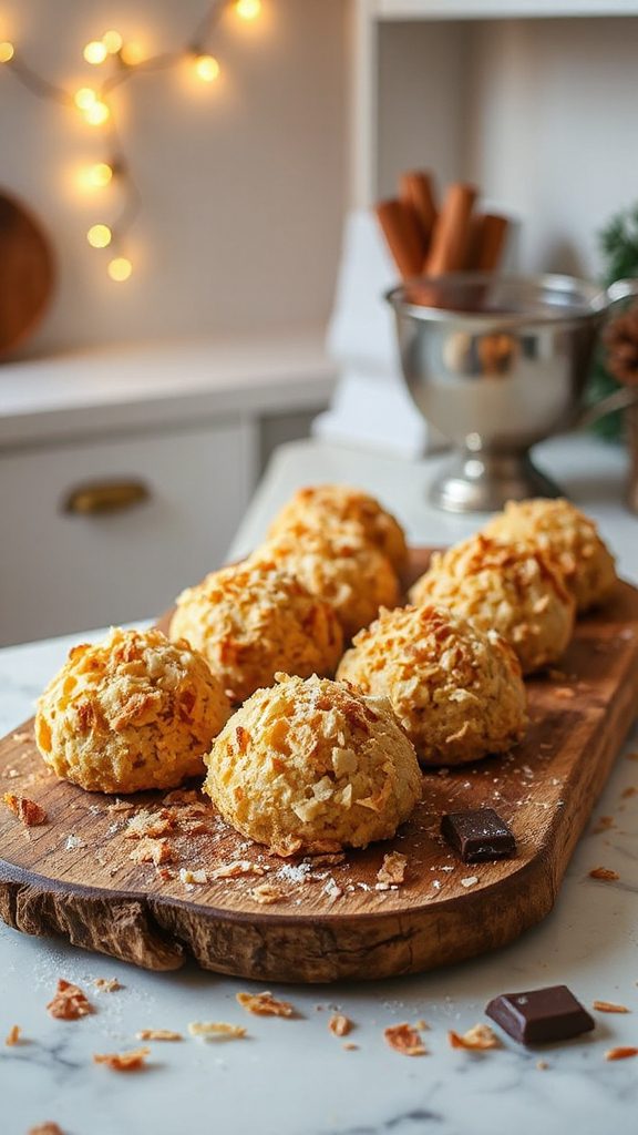 coconut macaroon drop cookies