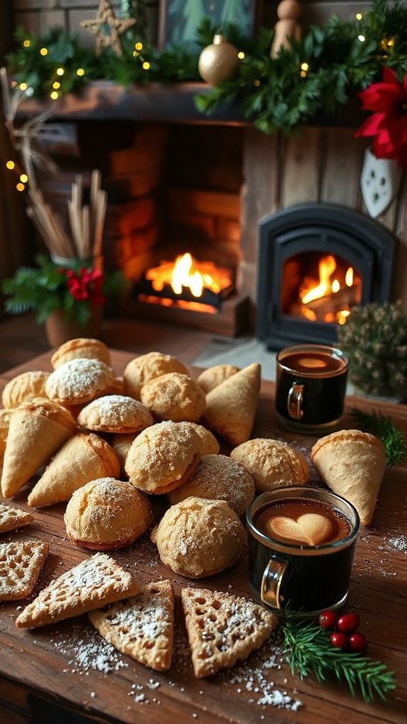coconut macaroons for christmas